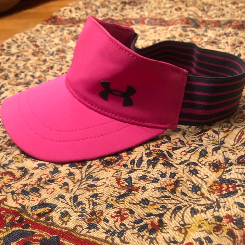 Under Armour Pink Visor